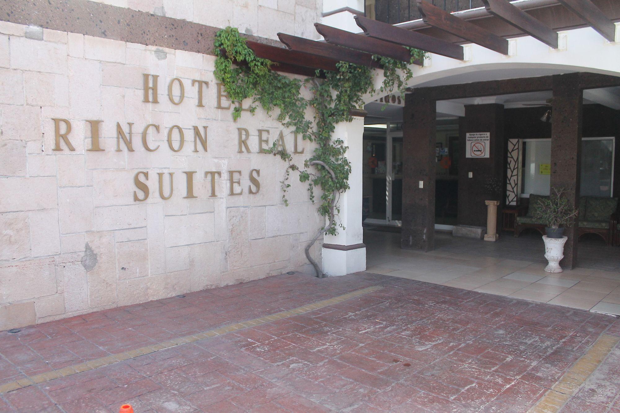 Hotel Rincon Real Suites Durango Exterior foto